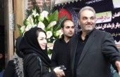 مراسم ختم مادر جواد خیابانی / عکس