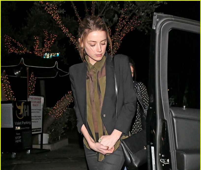 عکس های فوق العاده زیبای امبر هرد (amber heard) در کالیفرنیا