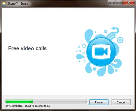 آموزش ساخت اکانت در skype