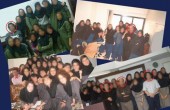 فاجعه بی حجابی در دبیرستان های دخترانه /عکس