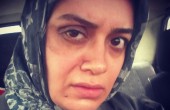 گریم جالب الهام چرخنده در قسمت آخر سریال آوای باران / عکس