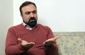 مرتضی حیدری مجری مشهور در کنار همسرش / عکس