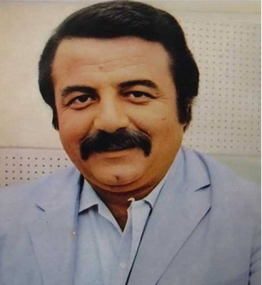 اولین کسی که در تلویزیون ایران مقابل دوربین رفت
