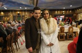 عکس های سالگرد ازدواج امیر کاظمی و همسرش