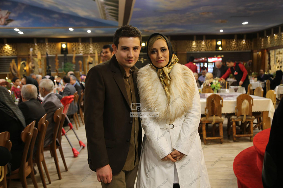 عکس های سالگرد ازدواج امیر کاظمی و همسرش