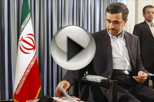 احمدی نژاد چطور به مجری تلویزیون خط می&zwnj;داد؟ + ویدئو پشت صحنه