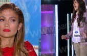 غافلگیری جالب جنیفز لوپز در امریکن آیدل
