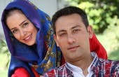 الناز حبیبی از همسرش می گوید / عکس