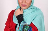 عکس های آزاده زارعی (بازیگر نقش باران)