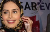 عکس الناز شاکردوست در خارج از کشور (تیر 93)