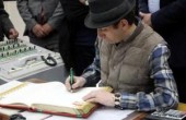 افتتاح نمایندگی مازراتی بابک زنجانی با حضور علی دایی