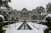 شیراز سفید پوش شد!