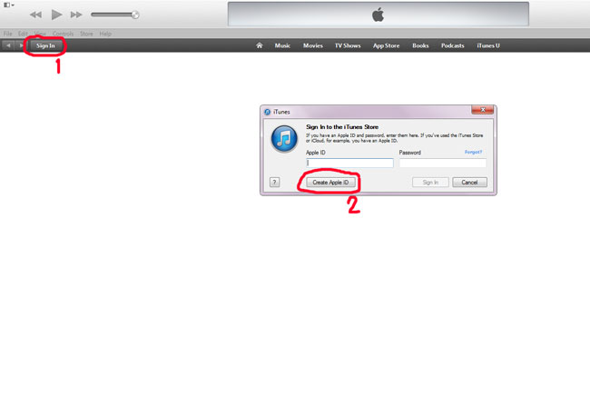 آموزش ساخت apple ID + عکس