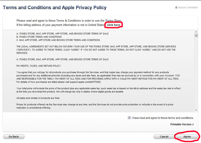 آموزش ساخت apple ID + عکس