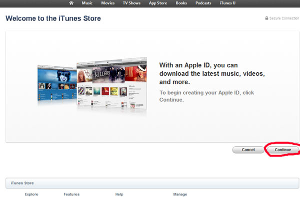 آموزش ساخت apple ID + عکس