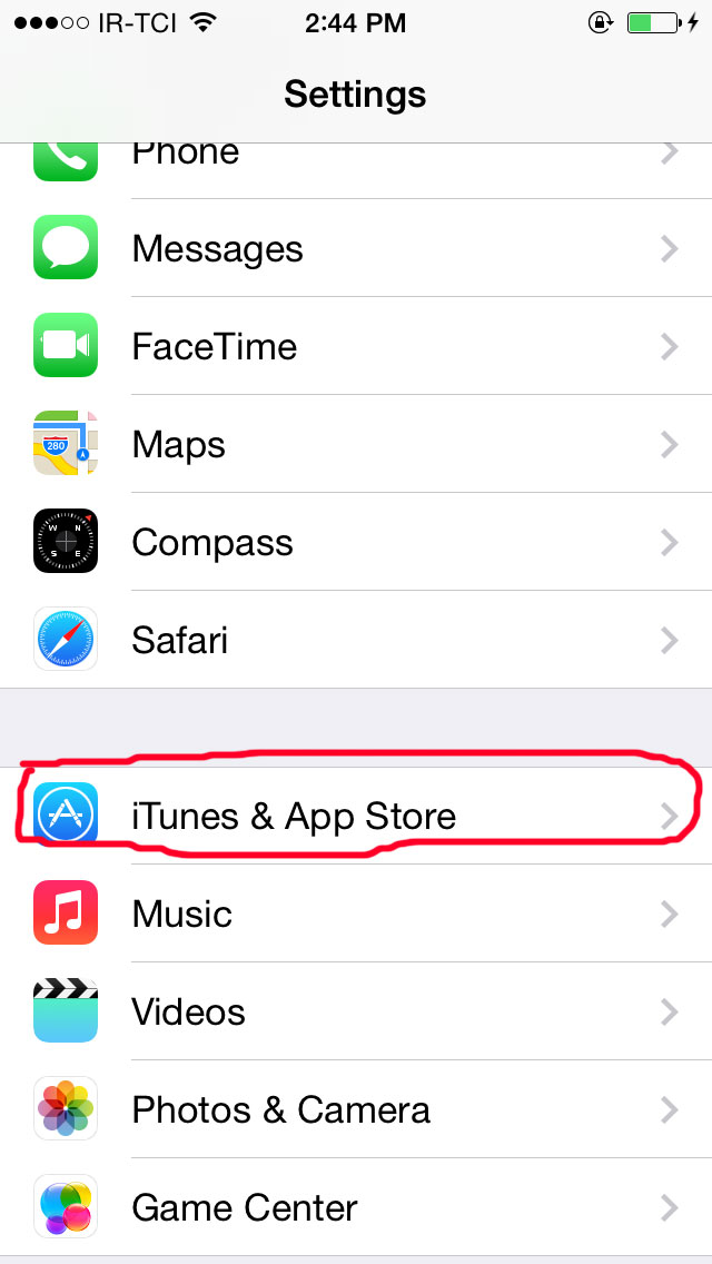 آموزش ساخت apple ID + عکس