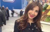 عکس های جدید نانسی عجرم در پاریس