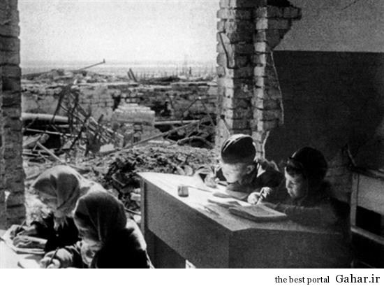 تصاویری از کودکان جنگ