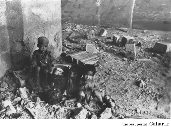 تصاویری از کودکان جنگ