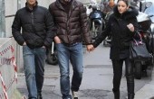 كاكا و همسرش در خیابان های میلان