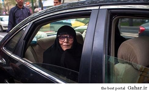 ماشین مدل بالای فاطمه کروبی