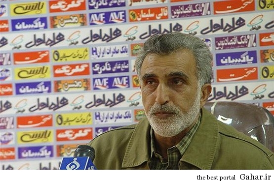عکس جوانی حسین فرکی ، سرمربی موفق فولاد خوزستان