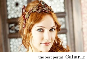 عکس دیدنی از مریم مریم اوزرلی (خرم سلطان) و دخترش