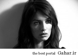 لیلا یاوری مدل و دکتر ایرانی در خارج کشور / عکس