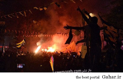 حضور زنان در جشن قهرمانی فنرباغچه