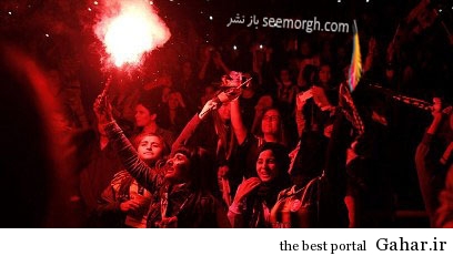 حضور زنان در جشن قهرمانی فنرباغچه
