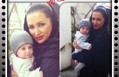 عکس های جدید روناک یونسی به همراه همسر و فرزندش