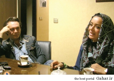 الهام چرخنده و شوهرش طلاق گرفتند / عکس