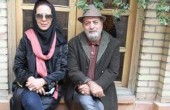 گفتگو با الهام غفوری ، تهیه کننده و همسر سیروس مقدم