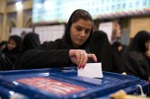 عکس های حضور زنان و دختران در انتخابات