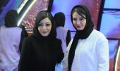 عکس های بازیگران با تیپ های خاص در جشنواره فیلم فجر