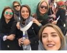 عکس مهناز افشار در صف رای انتخابات مجلس و خبرگان