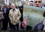 چهره های سیاسی معروف در راهپیمایی 22 بهمن 94