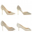 جدیدترین مدل کفش عروس 2016 برند Jimmy Choo