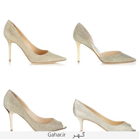 جدیدترین مدل کفش عروس 2016 برند Jimmy Choo