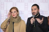عکس های بازیگران در فرش قرمز فیلم خشم و هیاهو جشنواره فجر 94