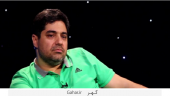 عکس شهرام جزایری و همسرش در رستوران