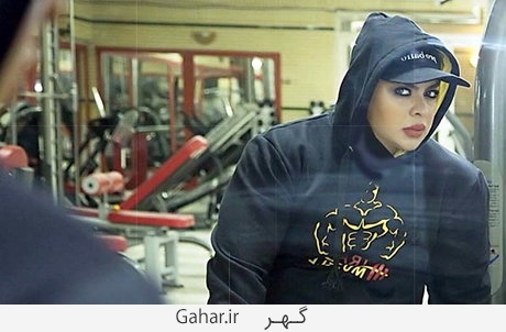 شیرین نوبهاری ، زن ایرانی قهرمان بدنسازی / عکس