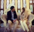 عکس های ازدواج رضا قوچان نژاد با خواهر ساره بیات