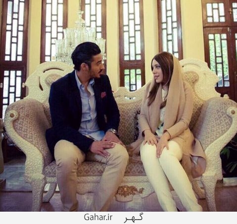 عکس های ازدواج رضا قوچان نژاد با خواهر ساره بیات