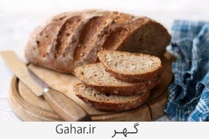 طرز تهیه نان سبوس دار در خانه