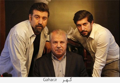 بازیگر شدن علی پروین در سریال حس خوب زندگی