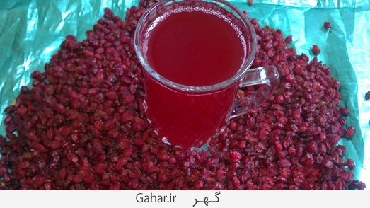 خواص آب زرشک طبیعی برای سلامت بدن
