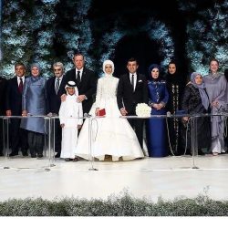 عروسی دختر اردوغان ، عکس + فیلم