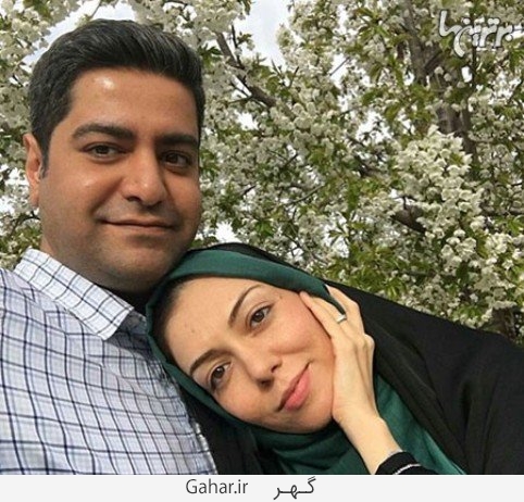 عکس عاشقانه و جالب آزاده نامداری و همسرش در اینستاگرام