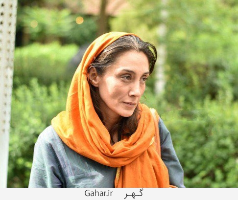 عکس های هدیه تهرانی ستاره سابق سینما با چهره ای ساده